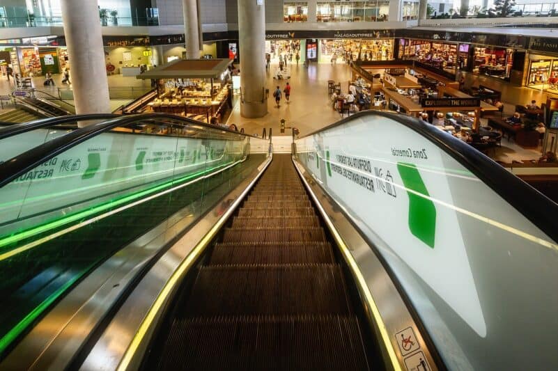 escalator, stairs, airport-4278273.jpg